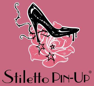 Stiletto Pinup Cosmetics - Logo